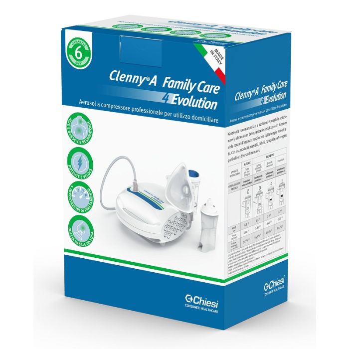 Clenny A Family Care 4Evolution Nebul It