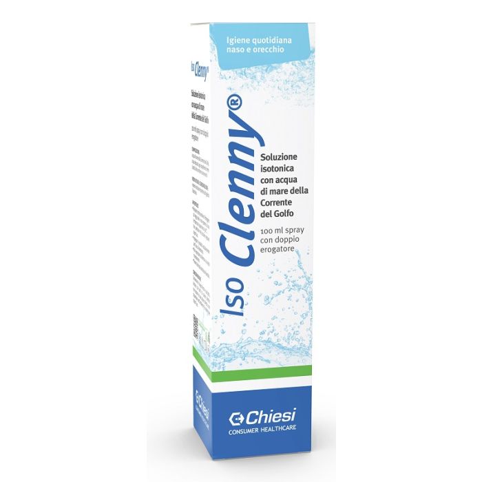 Iso Clenny Soluzione Isotonica Biomarina Spray Doppio Erogatore 100 Ml - Iso Clenny Soluzione Isotonica Biomarina Spray Doppio Erogatore 100 Ml