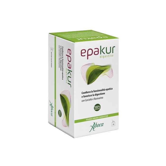 Epakur Digestive Tisana 20 Filtri - Epakur Digestive Tisana 20 Filtri