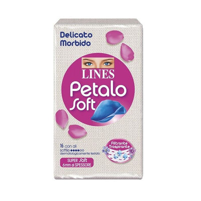 Lines Petalo Soft Ali 16 Pezzi