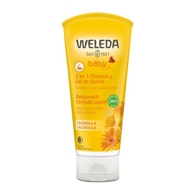 Babywash Corpo&amp;Capelli Calendula 200 Ml