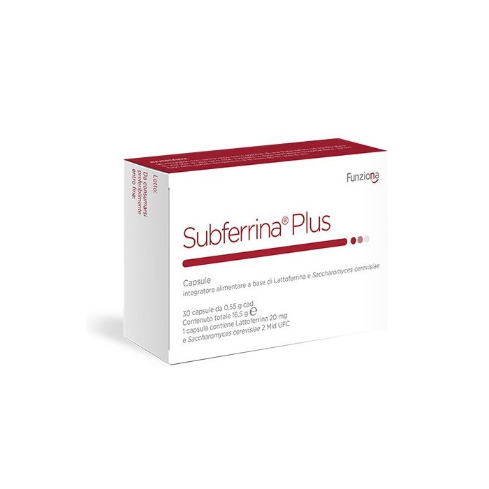 Subferrina Plus 2 Blister Da 15 Capsule - Subferrina Plus 2 Blister Da 15 Capsule