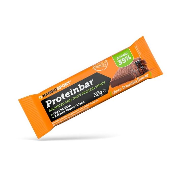 Proteinbar Choco Brownie Barretta 50 G