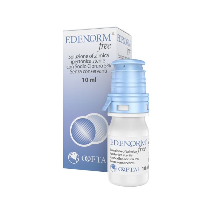 Edenorm Free Collirio Soluzione Oftalmica 10 Ml - Edenorm Free Collirio Soluzione Oftalmica 10 Ml