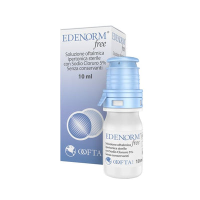 Edenorm Free Collirio Soluzione Oftalmica 10 Ml