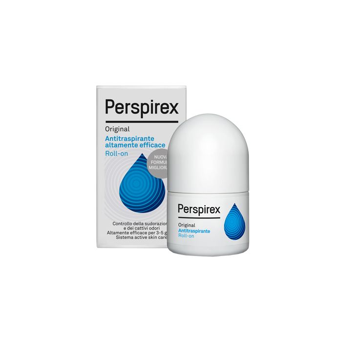 Perspirex Original Antitraspirante Roll-On Deodorante Nuovaformula 20 Ml - Perspirex Original Antitraspirante Roll-On Deodorante Nuovaformula 20 Ml