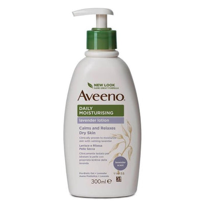 Aveeno Crema Idrat Corpo Lavanda