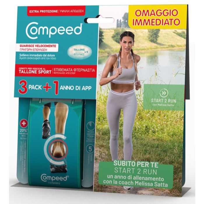 Compeed Cerotti Per Vesciche Extreme 5 Pezzi - Compeed Cerotti Per Vesciche Extreme 5 Pezzi