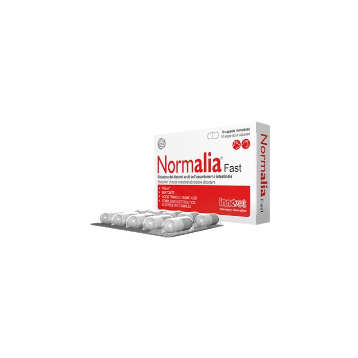 Normalia Fast 10 Capsule Monodose