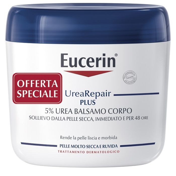 Eucerin Urea 5% Balsamo Corpo 450Ml Promo - Eucerin Urea 5% Balsamo Corpo 450Ml Promo