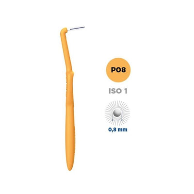 Curasept Proxi Angle P08 Arantio Chiaro/Tangerino