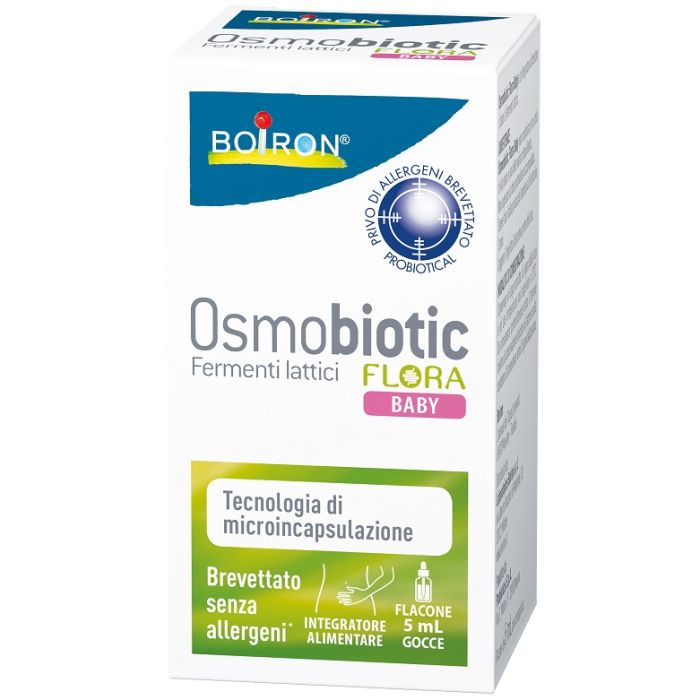 Osmobiotic Flora Baby Gocce 5 Ml - Osmobiotic Flora Baby Gocce 5 Ml