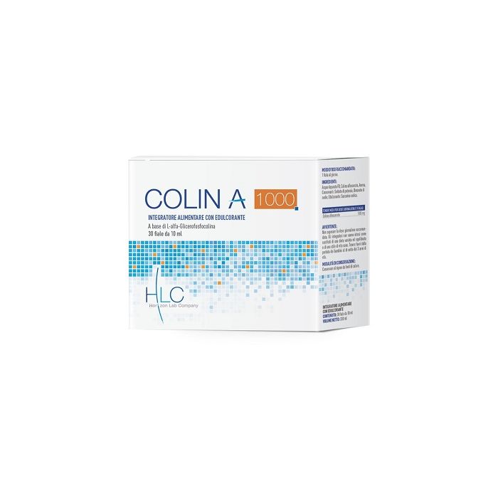Colin A 1000 30 Flaconi Da 10 Ml