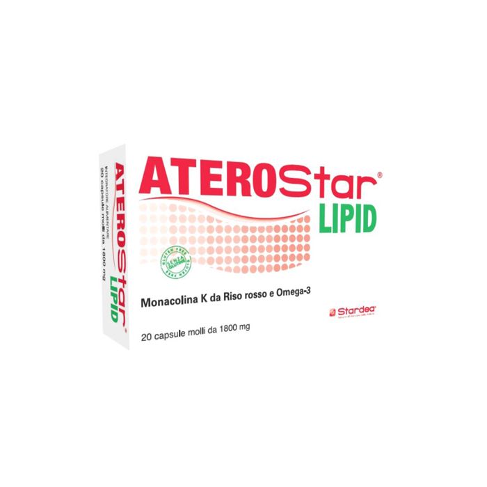 Aterostar Lipid 20 Capsule Molli 31/03/26
