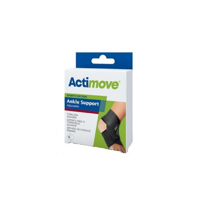 Actimove Sports Edition Cavigliera Con Fascia Elastica M