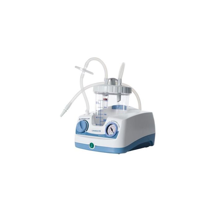 Aspiratore chirurgico - 15 litri/minuto  Uso Continuo Flusso d'aria