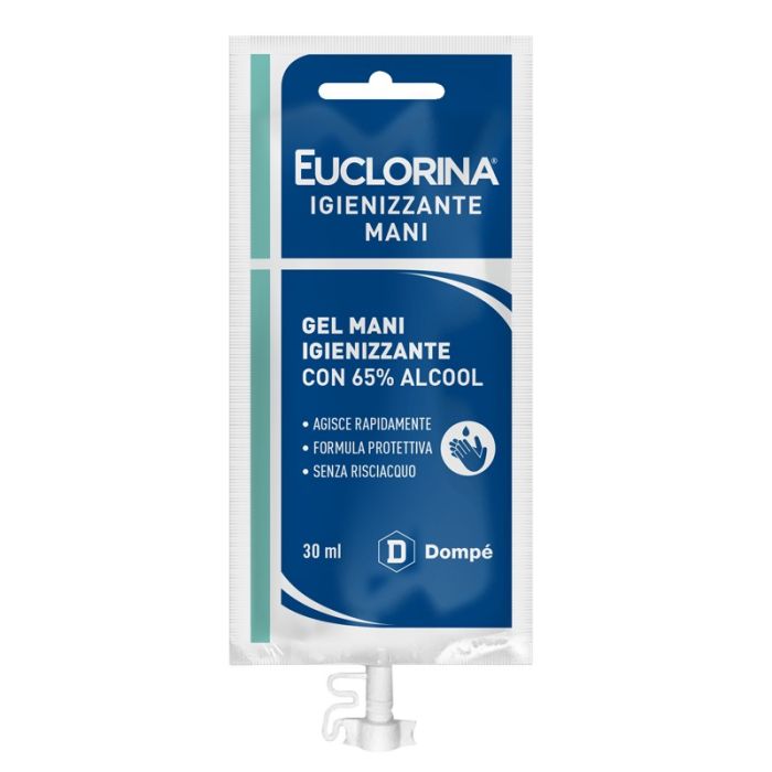 Euclorina Gel Mani Igienizzante 30 Ml