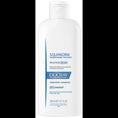 Squanorm Shampoo Trattante Antiforfora Forfora Secca 200 Ml