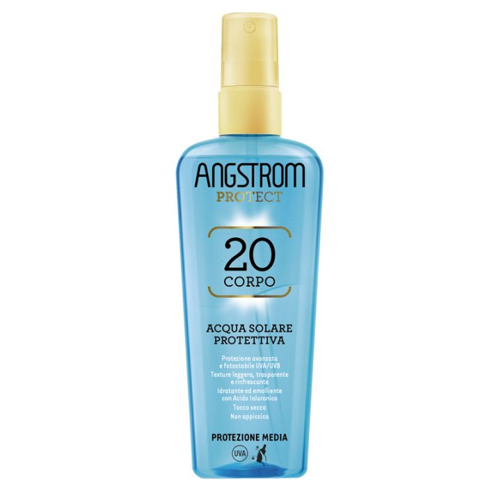 Angstrom Acqua Solare Protettiva Spf 20 140 Ml - Angstrom Acqua Solare Protettiva Spf 20 140 Ml