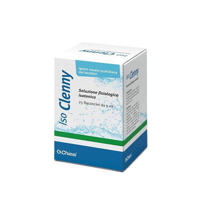 Iso Clenny 20 Flaconi Monodose Da 5 Ml