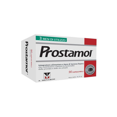 Prostamol 90 capsule integratore prostata