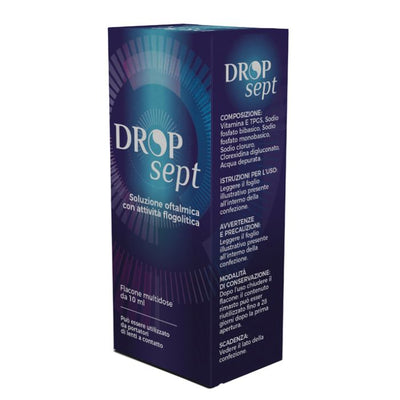 Soluzione Oftalmica Dropsept 10 Ml