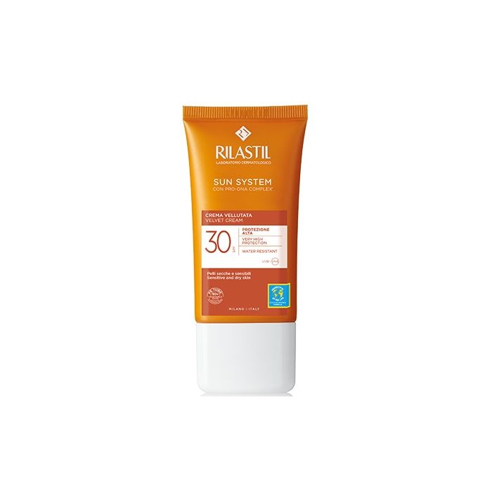 Rilastil Sun System Photo Protection Terapy Spf 30 Crema Vellutante 50 Ml - Rilastil Sun System Photo Protection Terapy Spf 30 Crema Vellutante 50 Ml