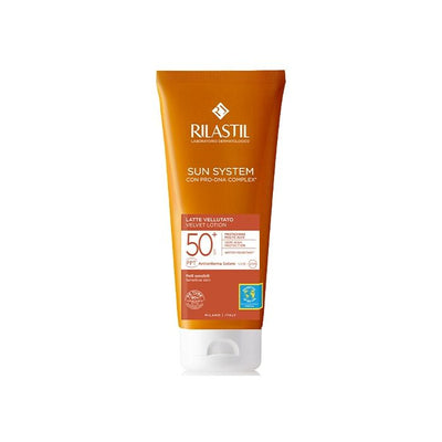 Rilastil Sun System Photo Protection Terapy Spf 50+ Latte Vellutante 200 Ml