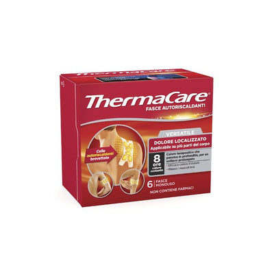 Fascia Thermacare Versatile 6 Pezzi