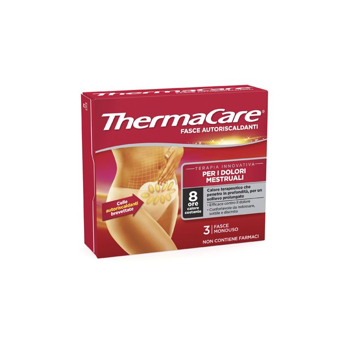 Fascia Thermacare Dolori Mestruali 3 Pezzi