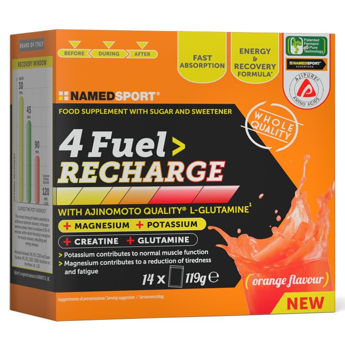 4Fuel Recharge 14 Bustine - 4Fuel Recharge 14 Bustine