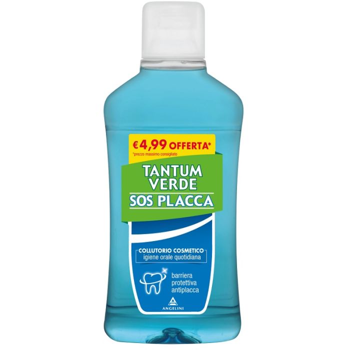 Tantum Verde Sos Placca 500 Ml - Tantum Verde Sos Placca 500 Ml