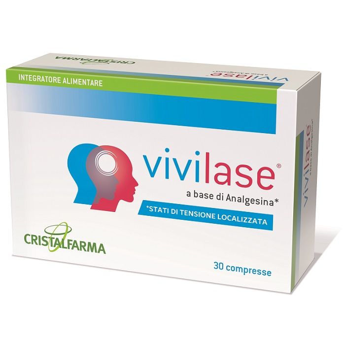 Vivilase 30 Compresse - Vivilase 30 Compresse