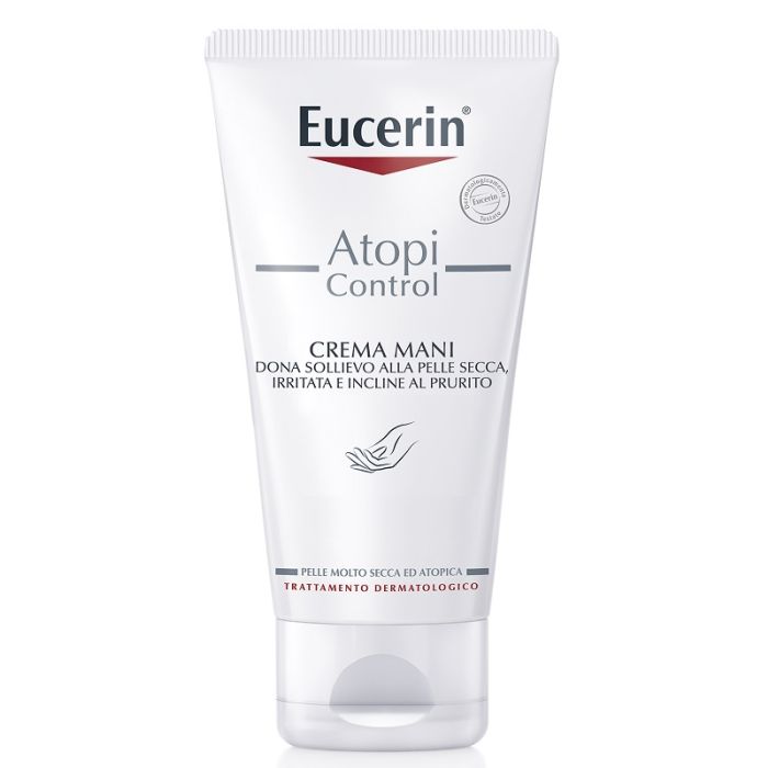 Eucerin Atopi Control Crema Mani 75 Ml - Eucerin Atopi Control Crema Mani 75 Ml