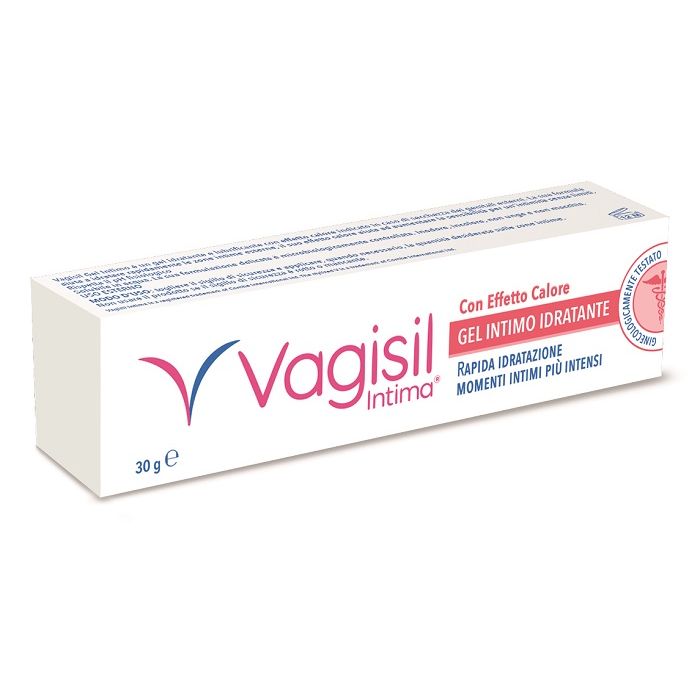 Vagisil Gel Intimo Idratante Effetto Calore 30 Ml - Vagisil Gel Intimo Idratante Effetto Calore 30 Ml