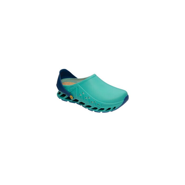 Evoflex Tpr U Smeraldo/Blu Navy N. 38 Dr. School