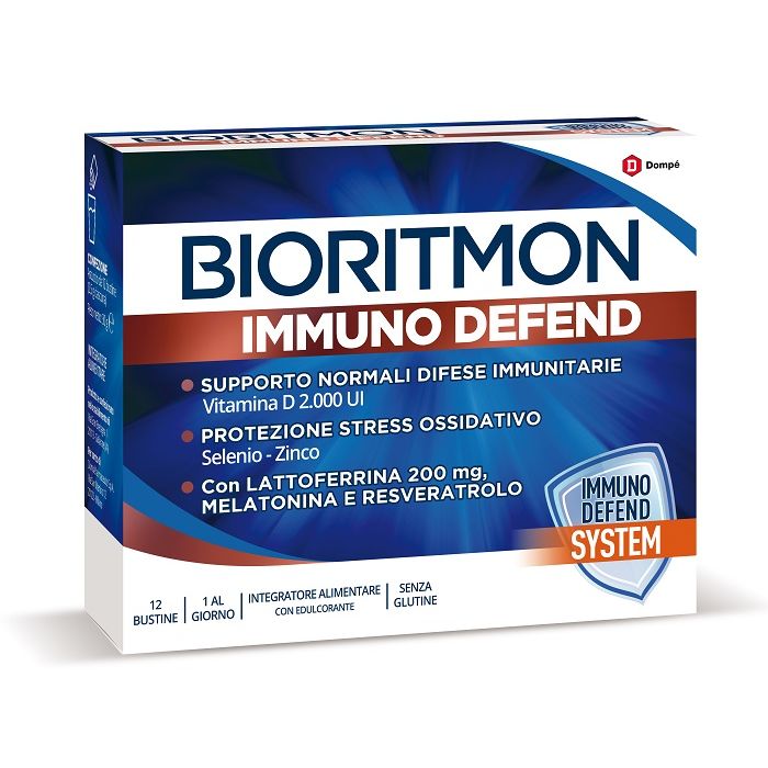 Bioritmon Immuno Defend Bustine - Bioritmon Immuno Defend Bustine