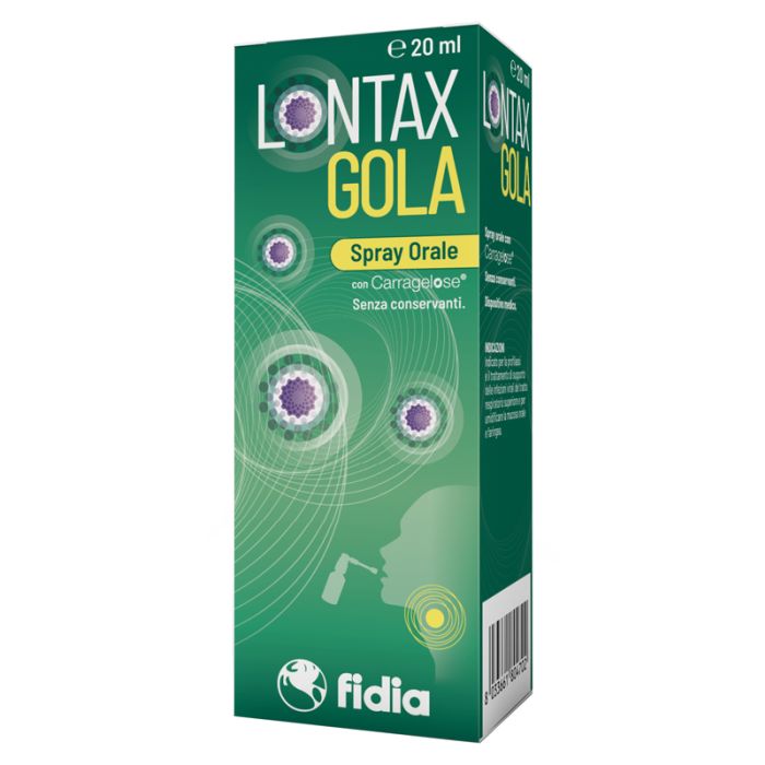 Lontax Gola Spray Orale 20 Ml - Lontax Gola Spray Orale 20 Ml