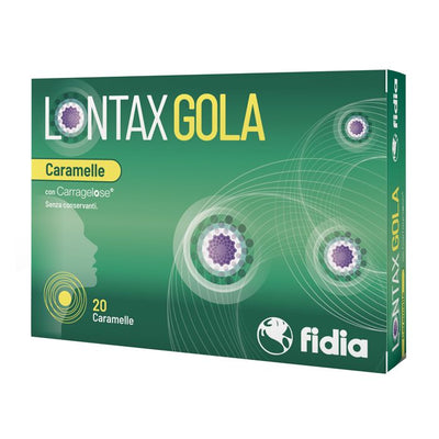 Lontax Gola 20 Caramelle