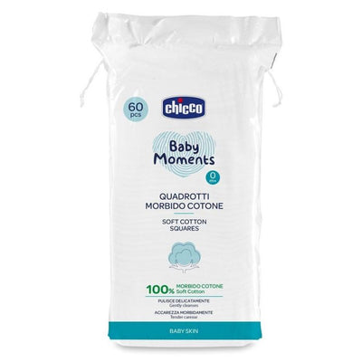 Chicco Baby Moments Quadrotti 60 Pezzi