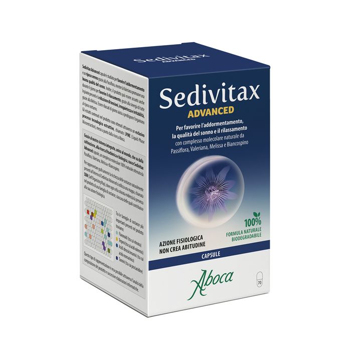 Sedivitax Advanced 70 Capsule