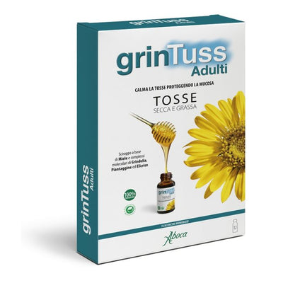 Grintuss Adulti Sciroppo 12Fl