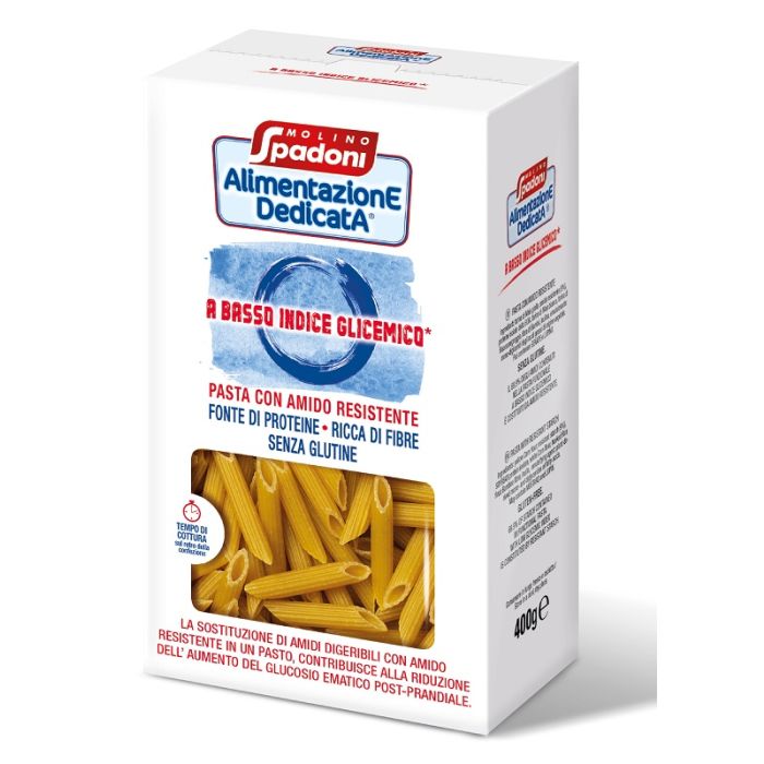 Alimentazione Dedicata Penne Basso Indice Glicemico Senza Glutine 400 G - Alimentazione Dedicata Penne Basso Indice Glicemico Senza Glutine 400 G