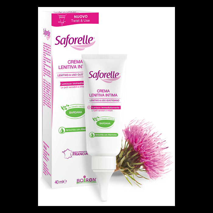 Saforelle Crema Lenitiva Intima 40 Ml - Saforelle Crema Lenitiva Intima 40 Ml