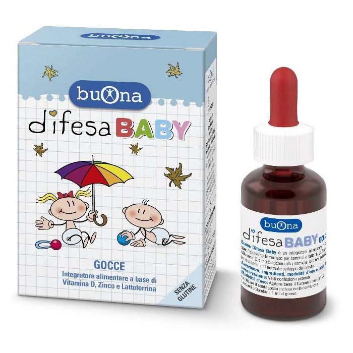 Buona Difesa Baby 20 Ml - Buona Difesa Baby 20 Ml