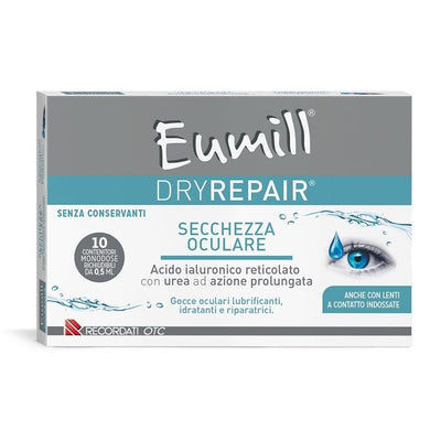 Eumill Dryrepair Gocce Oculari 10 Pezzi Da 0,5 Ml