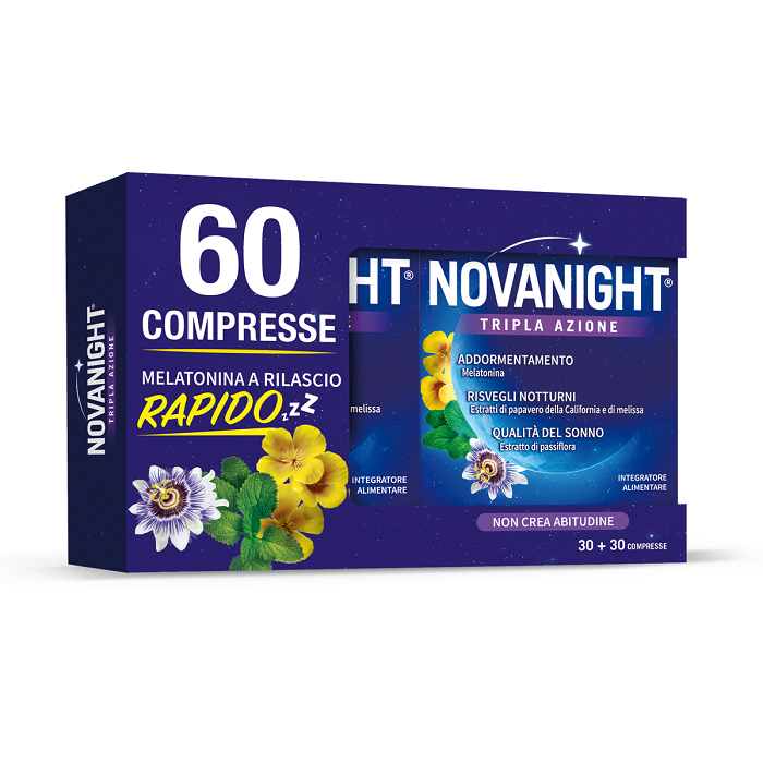 Novanight Tripla Azione 30 + 30 Compresse