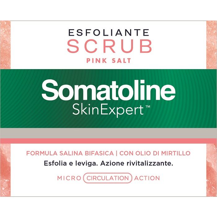 Somatoline Skin Expert Scrub Pink Salt 350 G - Somatoline Skin Expert Scrub Pink Salt 350 G