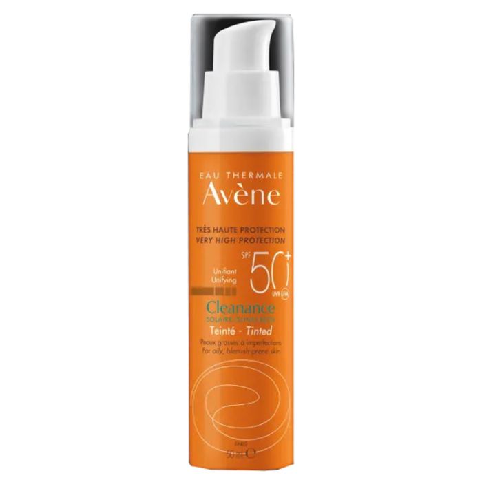 Avene Sol Cleanance Spf50+ Colorato Nuova Formula 50 Ml