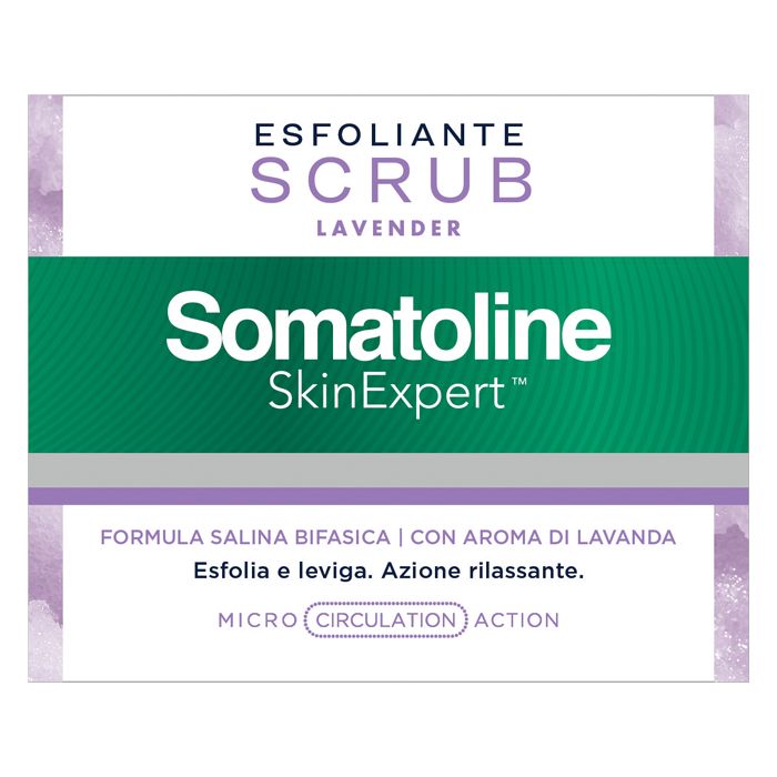 Somatoline Skin Expert Scrub Lavender 350 G - Somatoline Skin Expert Scrub Lavender 350 G